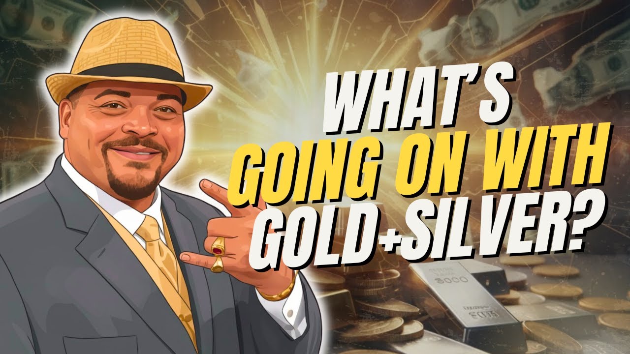 What's Going on With Gold & Silver? | Heath Perkins