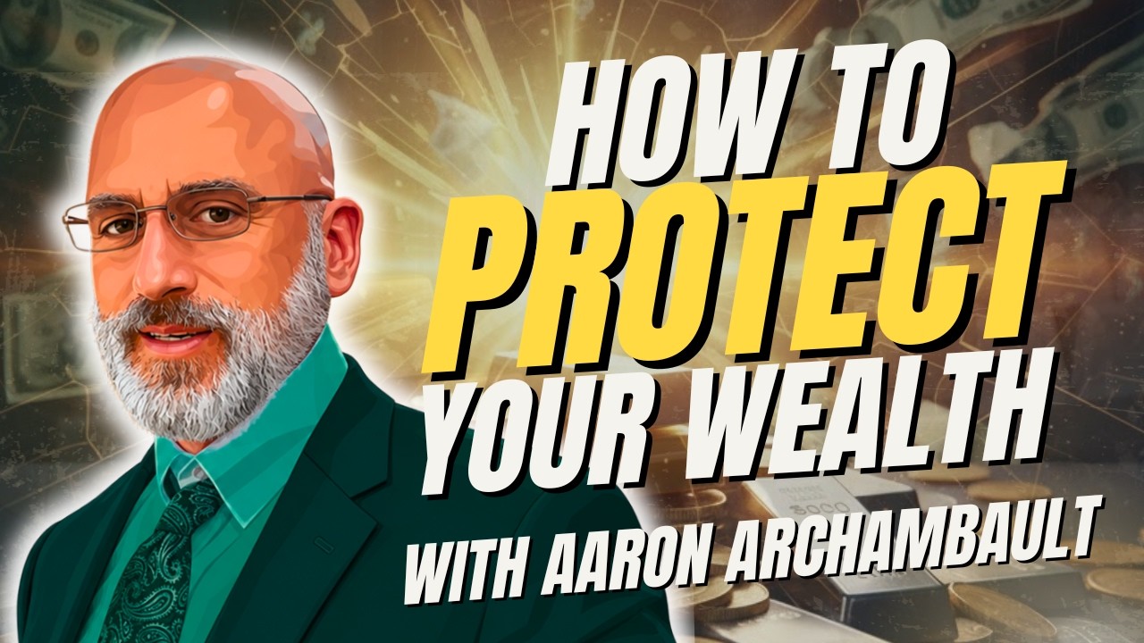 The Legal Blueprint for Financial Independence | Aaron Archambault