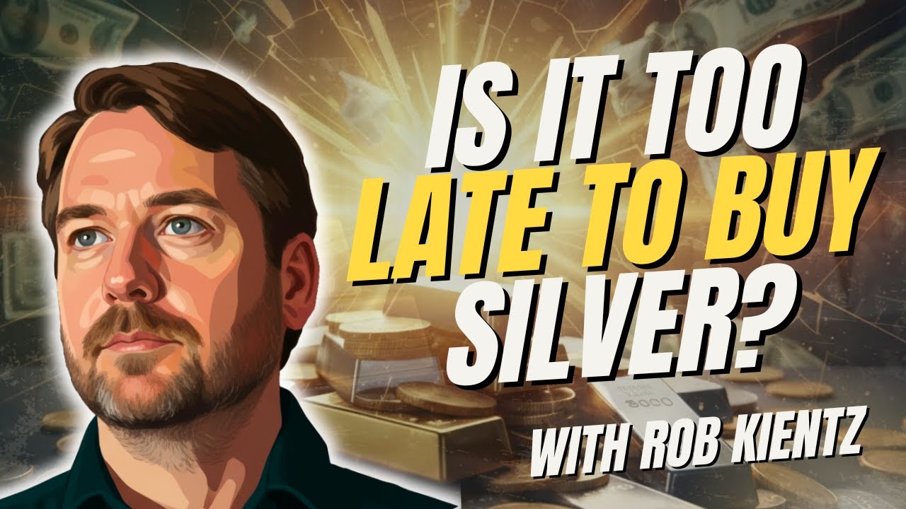 How to Stack When Silver Hits Triple Digits | Rob Kientz