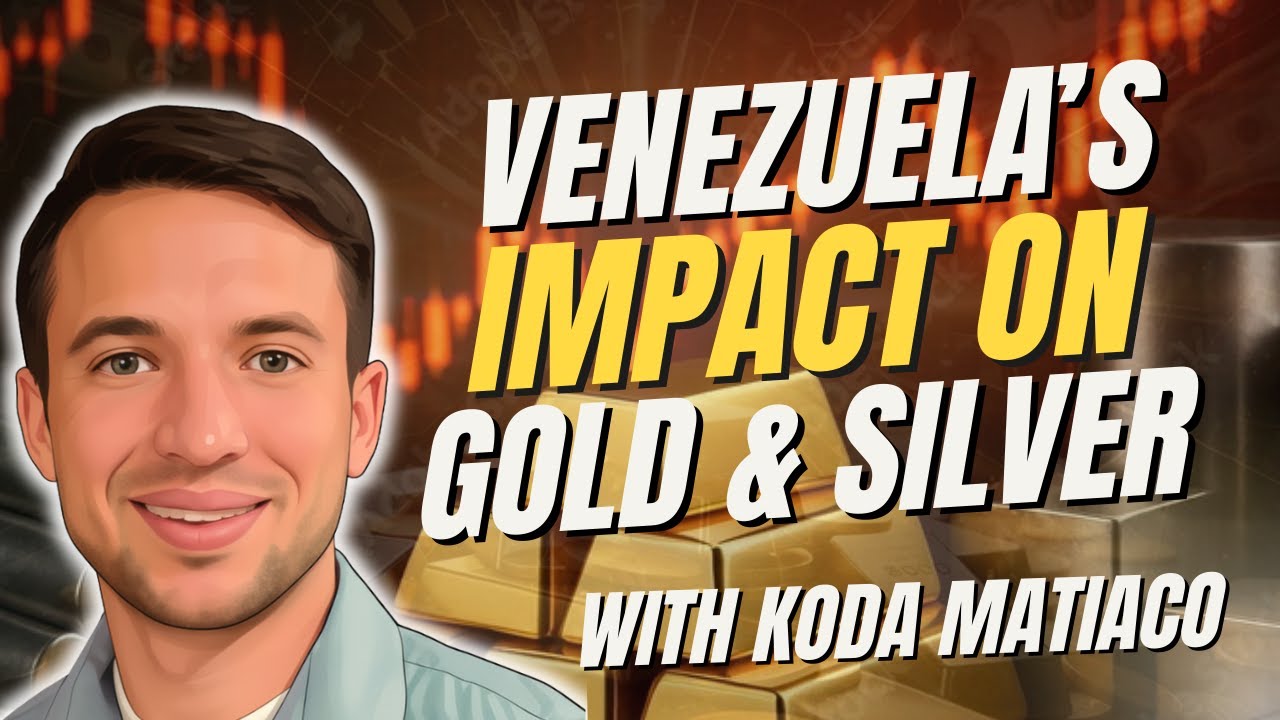 Why Venezuela Matters to Today's Silver & Gold Markets | Koda Matiaco LIVE