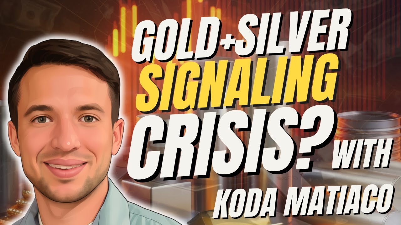Gold & Silver Are Sounding the Alarm on an Unstable Economy | Koda Matiaco LIVE