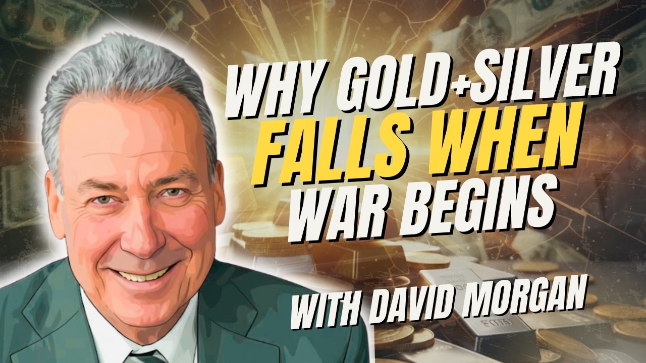 The Truth About Precious Metals & Geopolitical Conflict | David Morgan