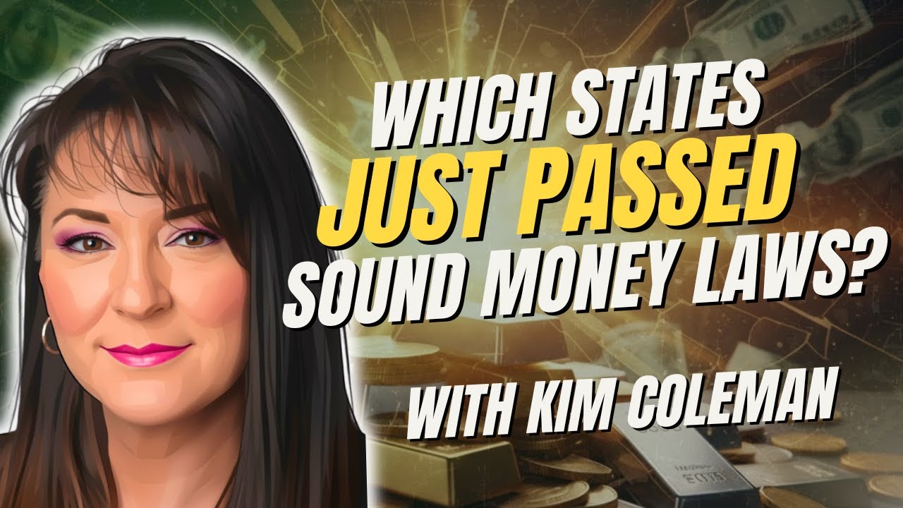 The State of Sound Money: 2026 Legislative Victories & Challenges Update | Kim Coleman