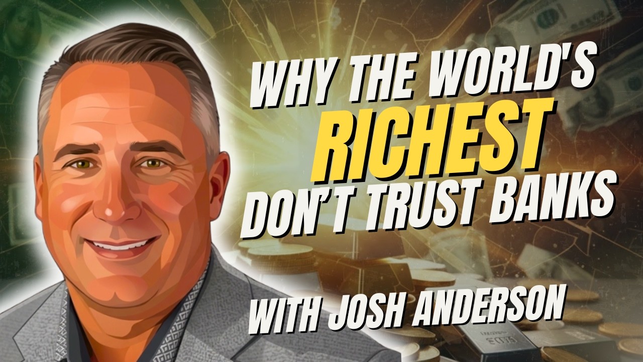 Why You Should Never Store Your Wealth in Fiat Currency | Josh Anderson
