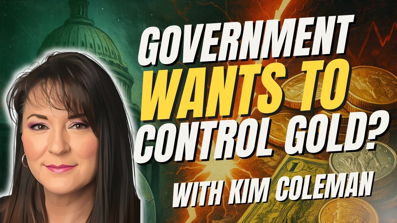 Inside the War to Keep Gold and Silver Free from Government Control with Kim Coleman