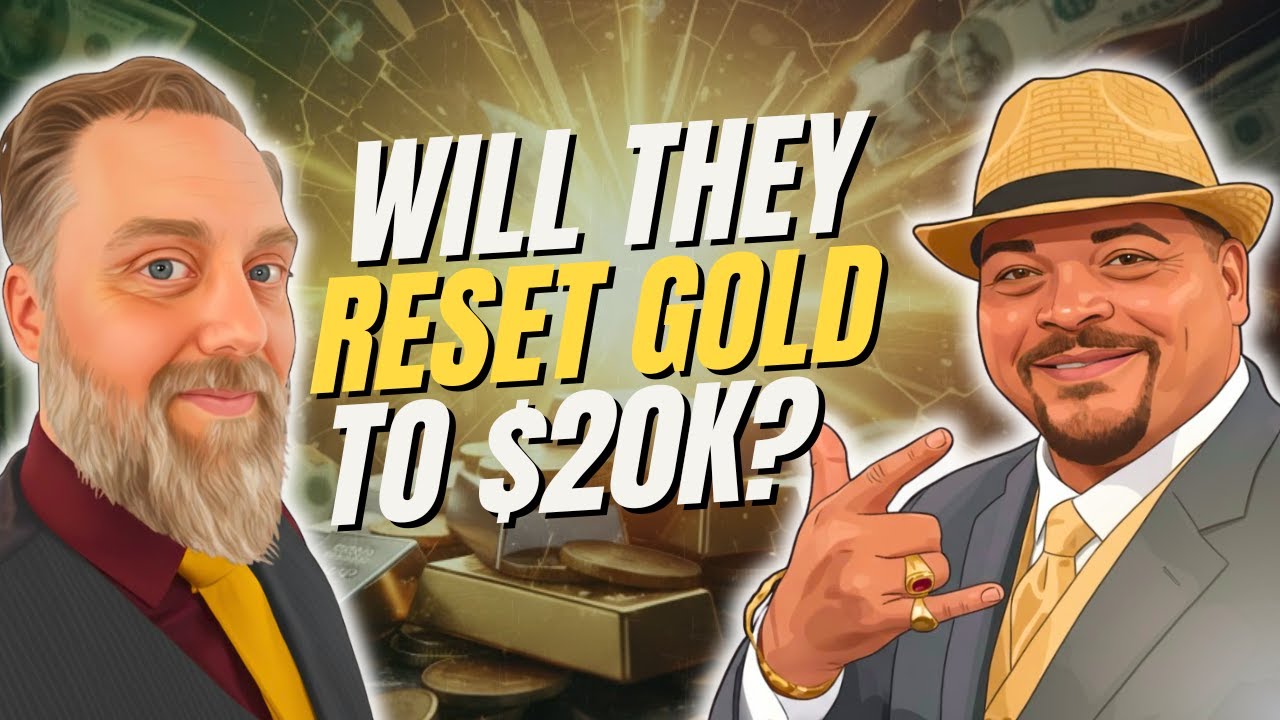 Will the Trump Admin & Congress Reset Gold to $20,000?