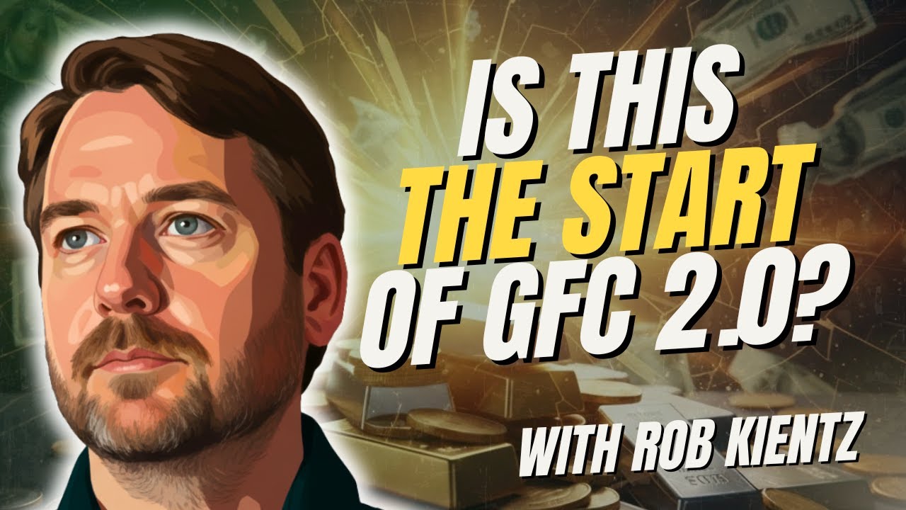 Gold and Silver Recover While Markets Warn of GFC 2.0 | Rob Kientz