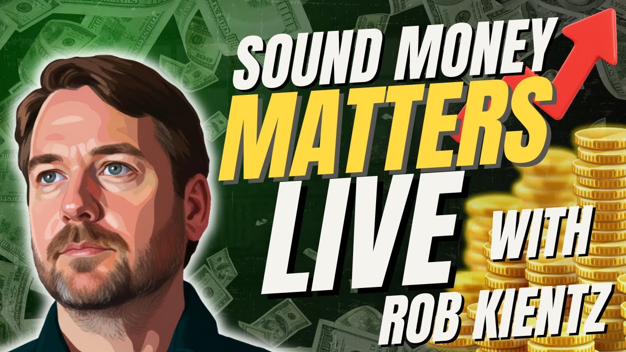 Digital IDs Are Coming — Here’s Why Gold & Silver Matter More Than Ever | Rob Kientz LIVE