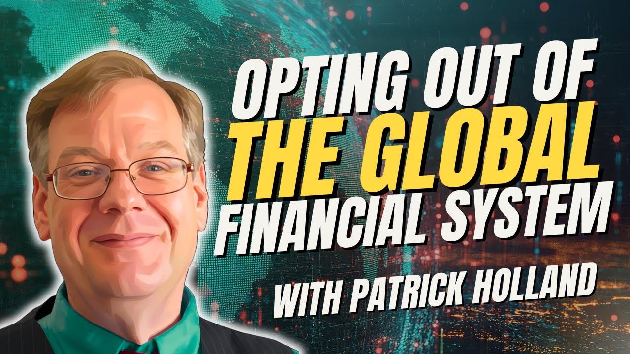 How to Build a "Parallel Economy" with Gold & Silver | Patrick Holland LIVE