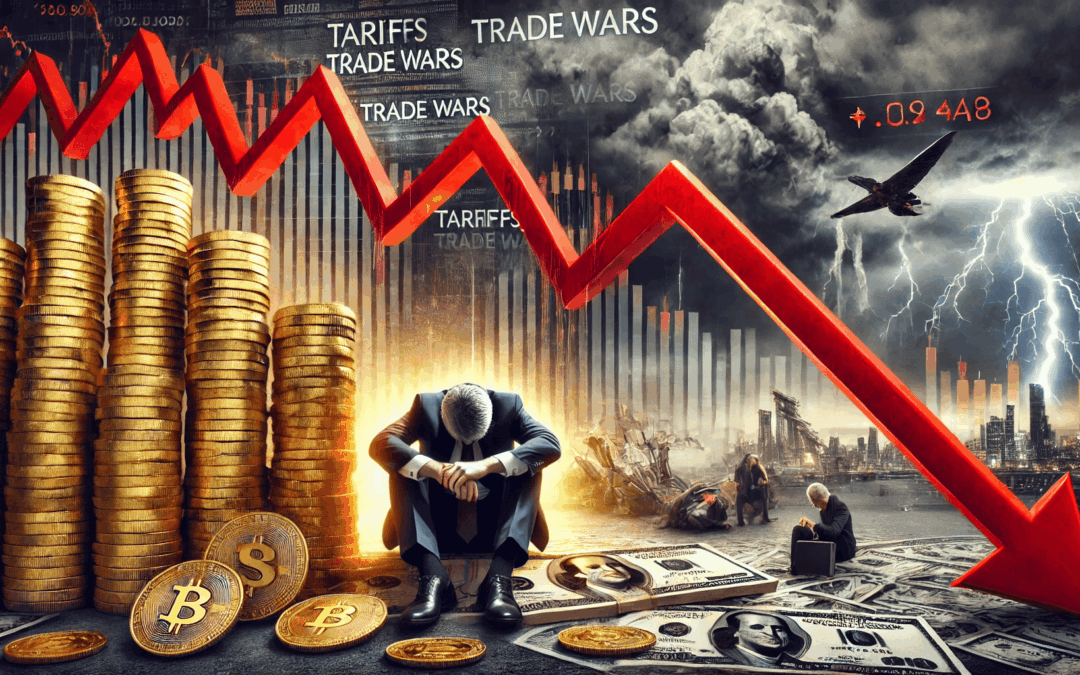 URGENT: Brace for Impact—Historic Trade Wars Foretell Looming Market Collapse! READ ASAP