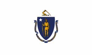 Flag of Massachusetts