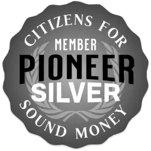 Pioneer Silver Membership logo